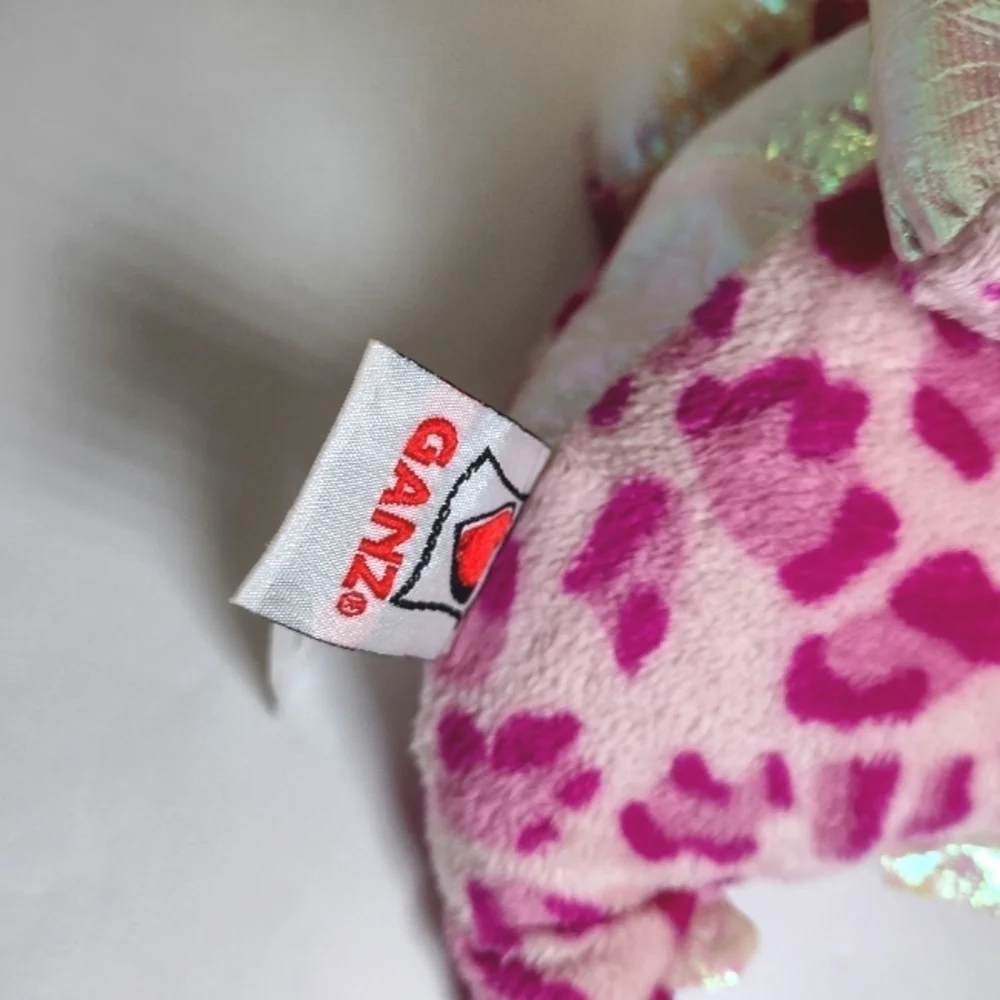Webkinz Ganz Spotty Dinosaur